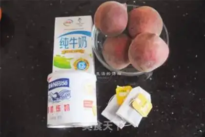Make Peaches step 0