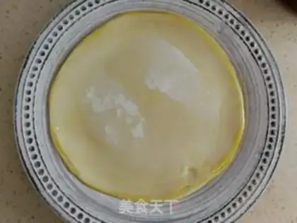Make Lazy little box of super thin pickles step 1