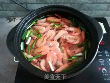 Make Boiled shrimp step 2