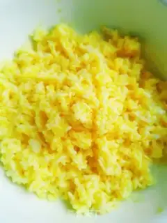 Make Gold rice step 2