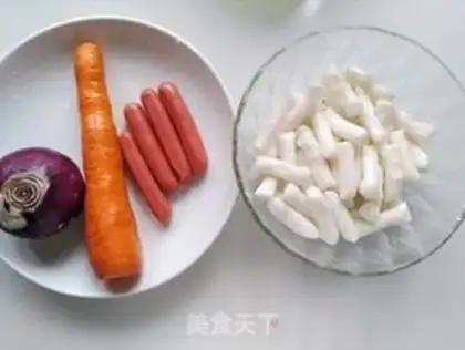 Make Sausage pastries step 0