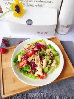 Make quinoa vegetable salad step 12
