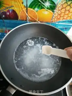 Make Garlic abalone broccoli step 5