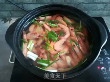 Make Boiled shrimp step 3