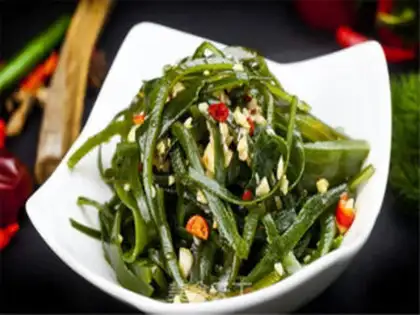 Make The seaweed step 0