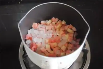 Make Peaches step 2