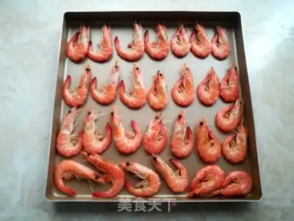Make Boiled shrimp step 4