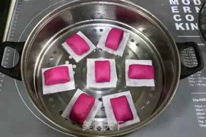 Make Flamingos step 9