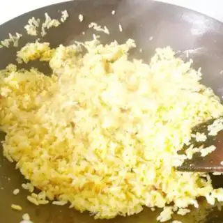 Make Gold rice step 4