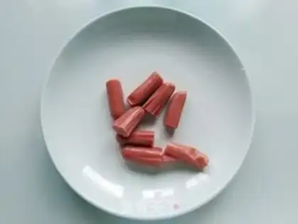Make Sausage pastries step 2