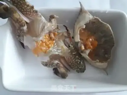 Make Crab fans step 4