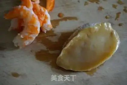 Make Porridge of abalone step 0