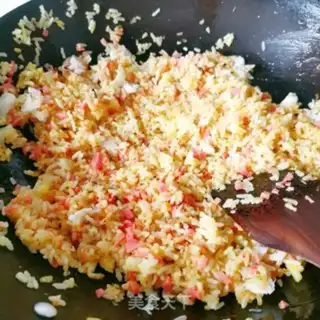 Make Gold rice step 6