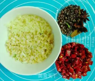 Make Spicy shrimp step 0