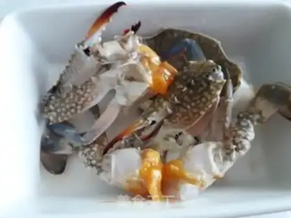 Make Crab fans step 5