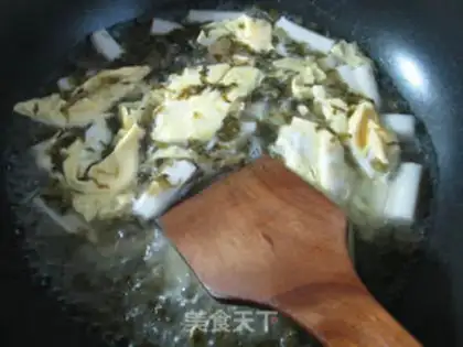 Make The snowed duck egg boiled pastry step 3
