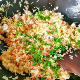 Make Gold rice step 7