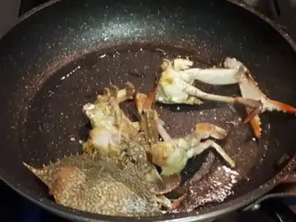 Make Crab fans step 6