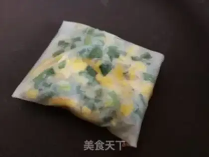 Make Lazy little box of super thin pickles step 8