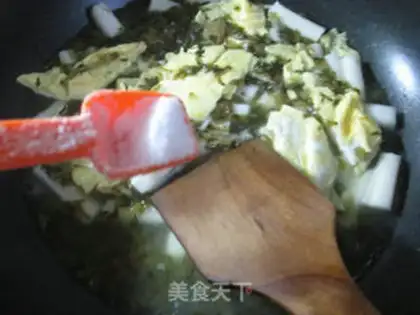 Make The snowed duck egg boiled pastry step 4