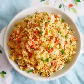 Make Gold rice step 8