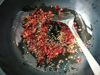 Make Spicy shrimp step 2