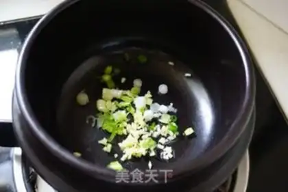 Make Porridge of abalone step 3