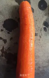 Make Wild mushrooms and carrots step 1