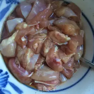 Make Potato chicken curry step 2