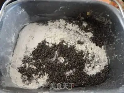 Make Black Sesame step 1