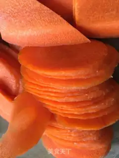 Make Wild mushrooms and carrots step 2