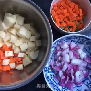 Make Potato chicken curry step 3