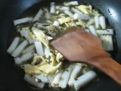 Make The snowed duck egg boiled pastry step 6