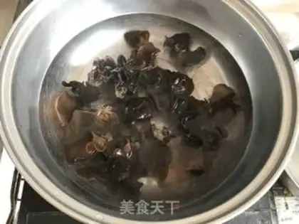 Make Vegetable blends step 1