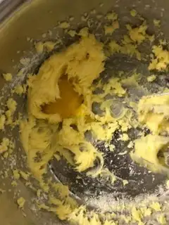 Make Monkey shape cookies step 1