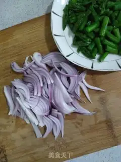 Make Onion-breathing porridge step 7