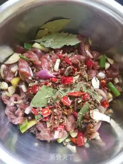 Make Spicy beef step 3