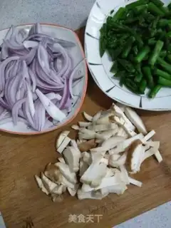 Make Onion-breathing porridge step 8