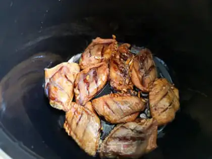Make Honey chicken wings step 4