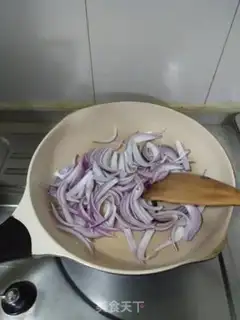 Make Onion-breathing porridge step 9