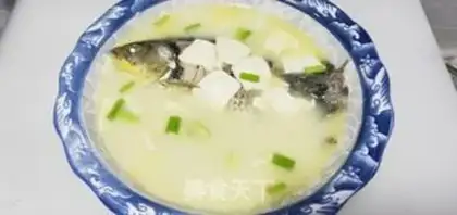 Make Tofu soup step 6