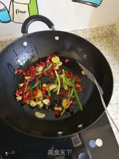 Make Spicy beef step 5