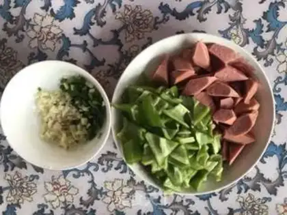 Make Spicy pepper for ham step 0