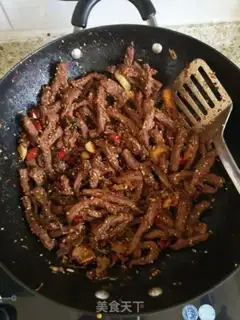 Make Spicy beef step 6
