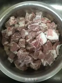 Make Beef with tofu step 0
