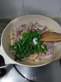 Make Onion-breathing porridge step 12