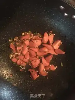 Make Spicy pepper for ham step 2