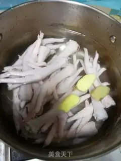 Make Porridge claws step 1
