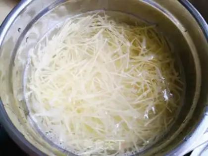 Make ♪ Taste potatoes ♪ step 2