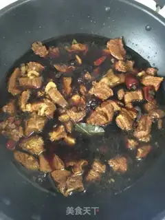 Make Beef with tofu step 2